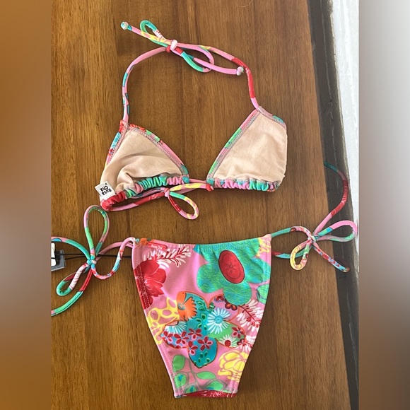 Rosa Chá bikini - Picture 4 of 4